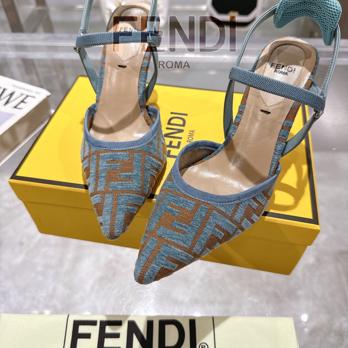 Women's shoes collection