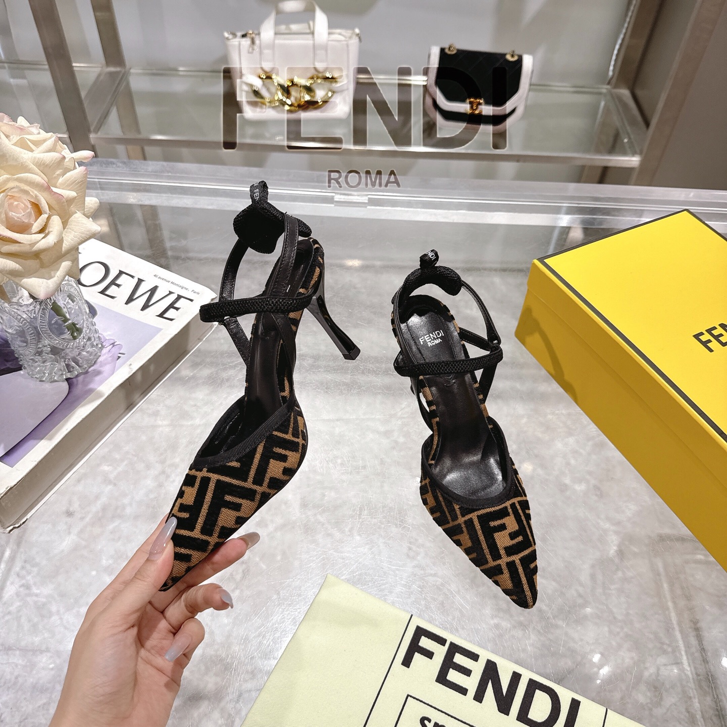 Women's shoes collection