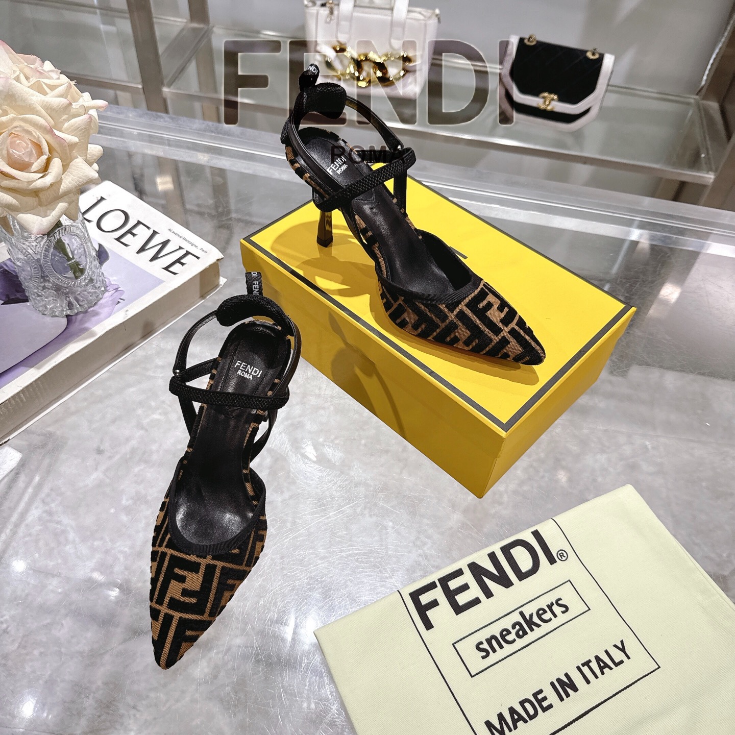 Women's shoes collection