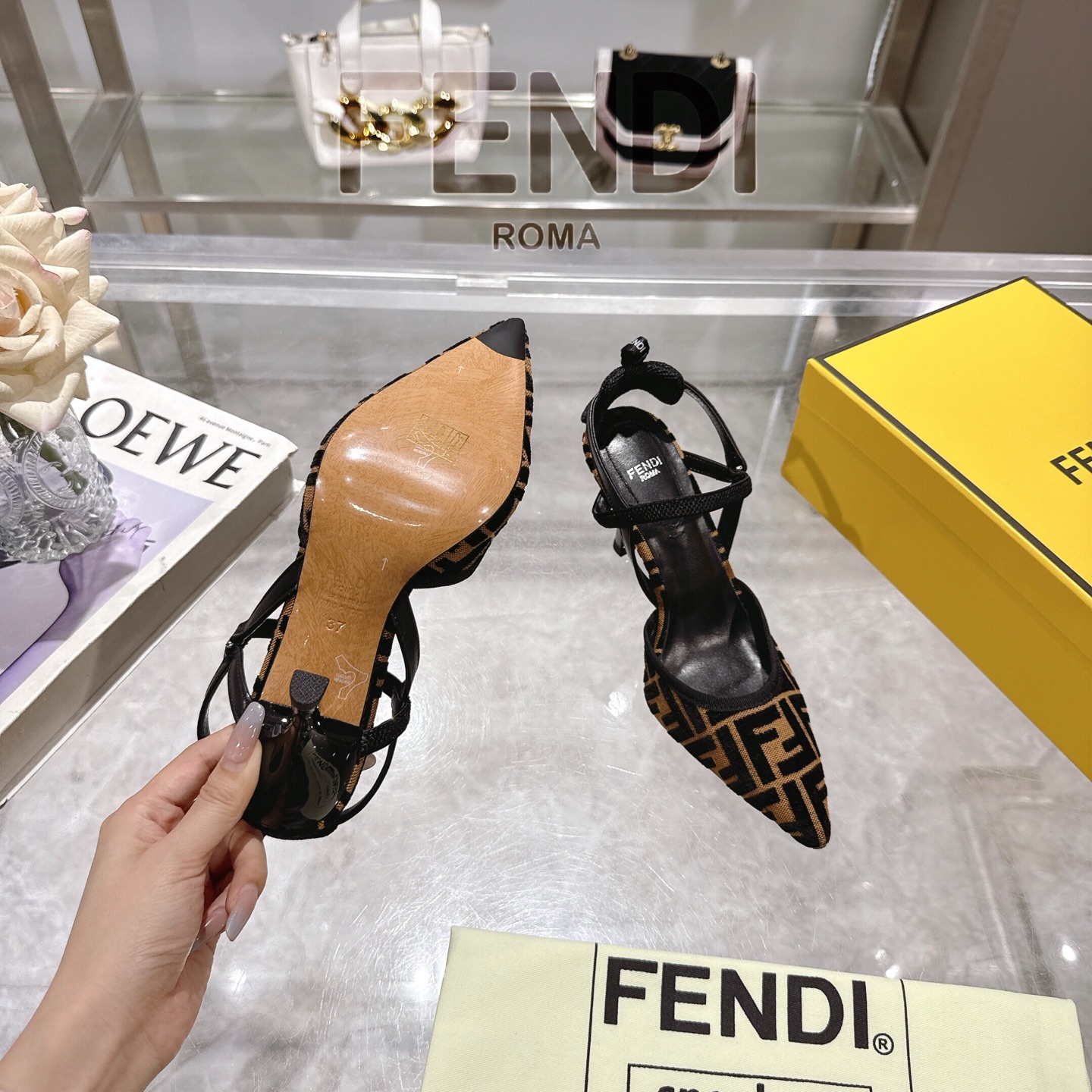Women's shoes collection
