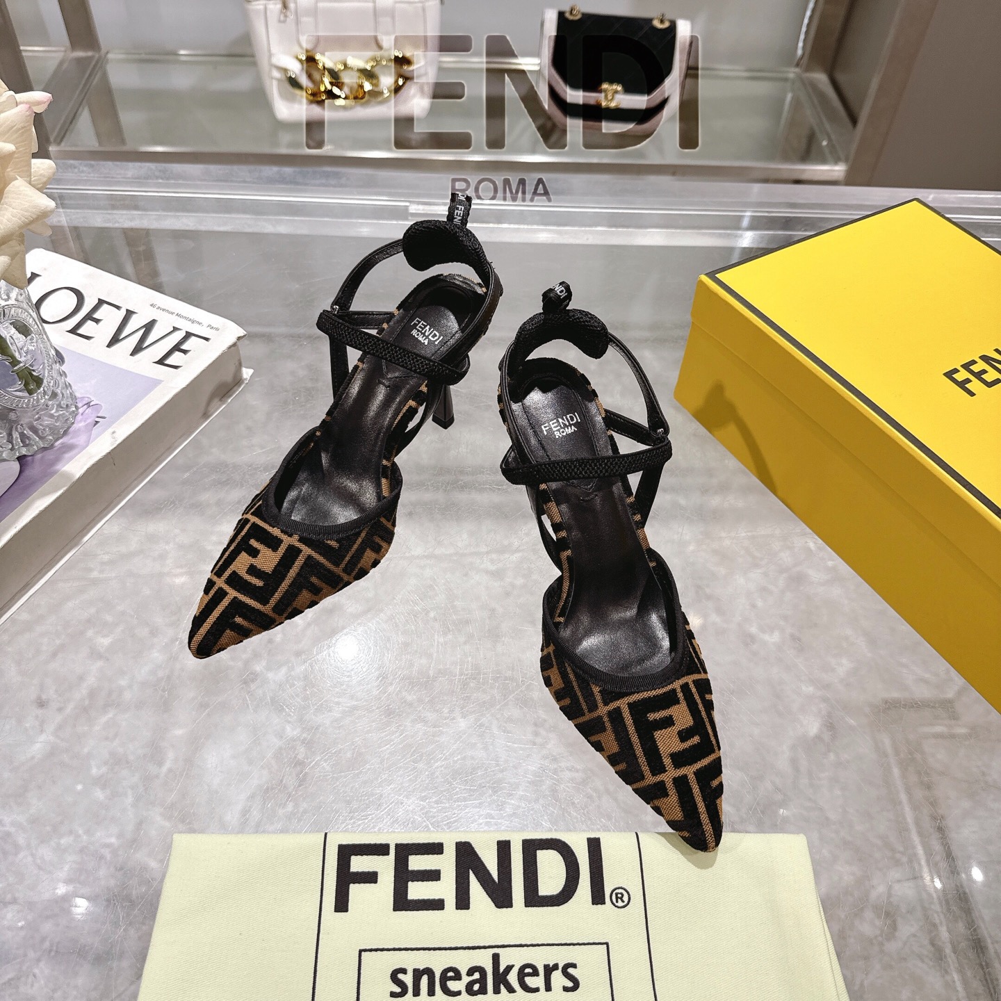 Women's shoes collection