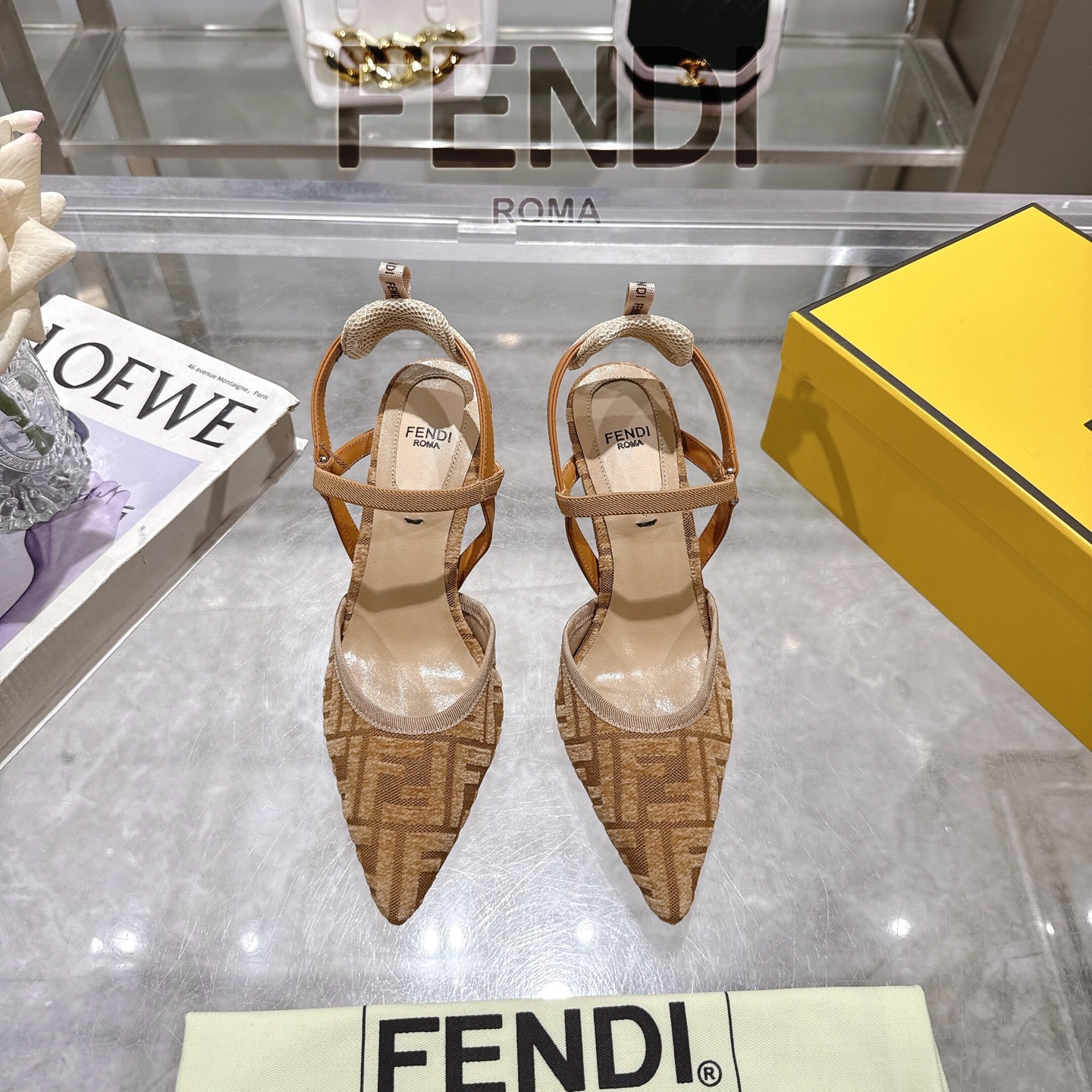 Women's shoes collection