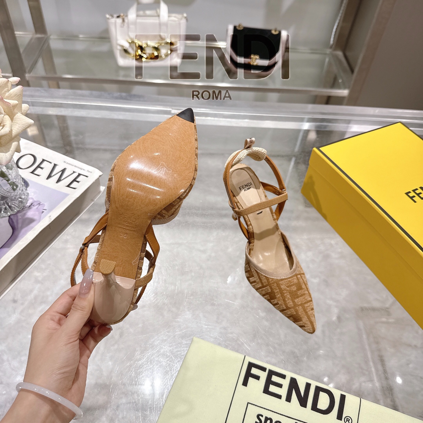 Women's shoes collection