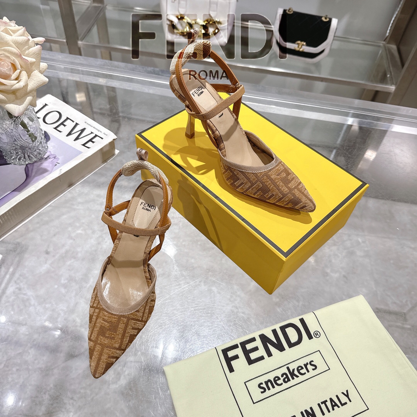 Women's shoes collection