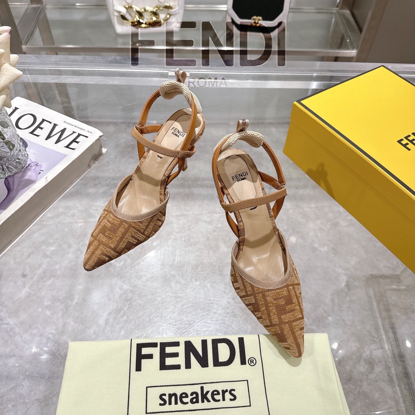 Women's shoes collection