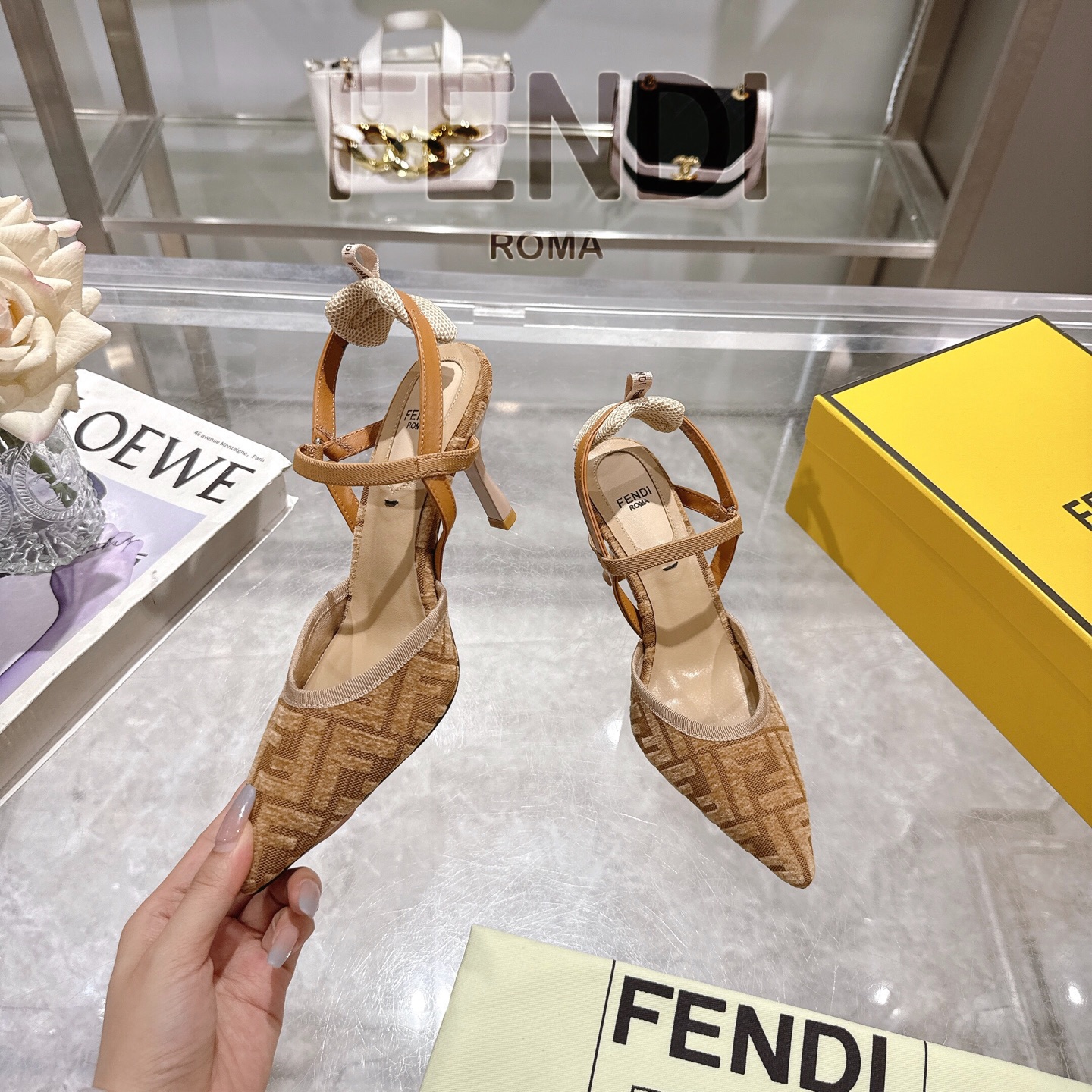 Women's shoes collection
