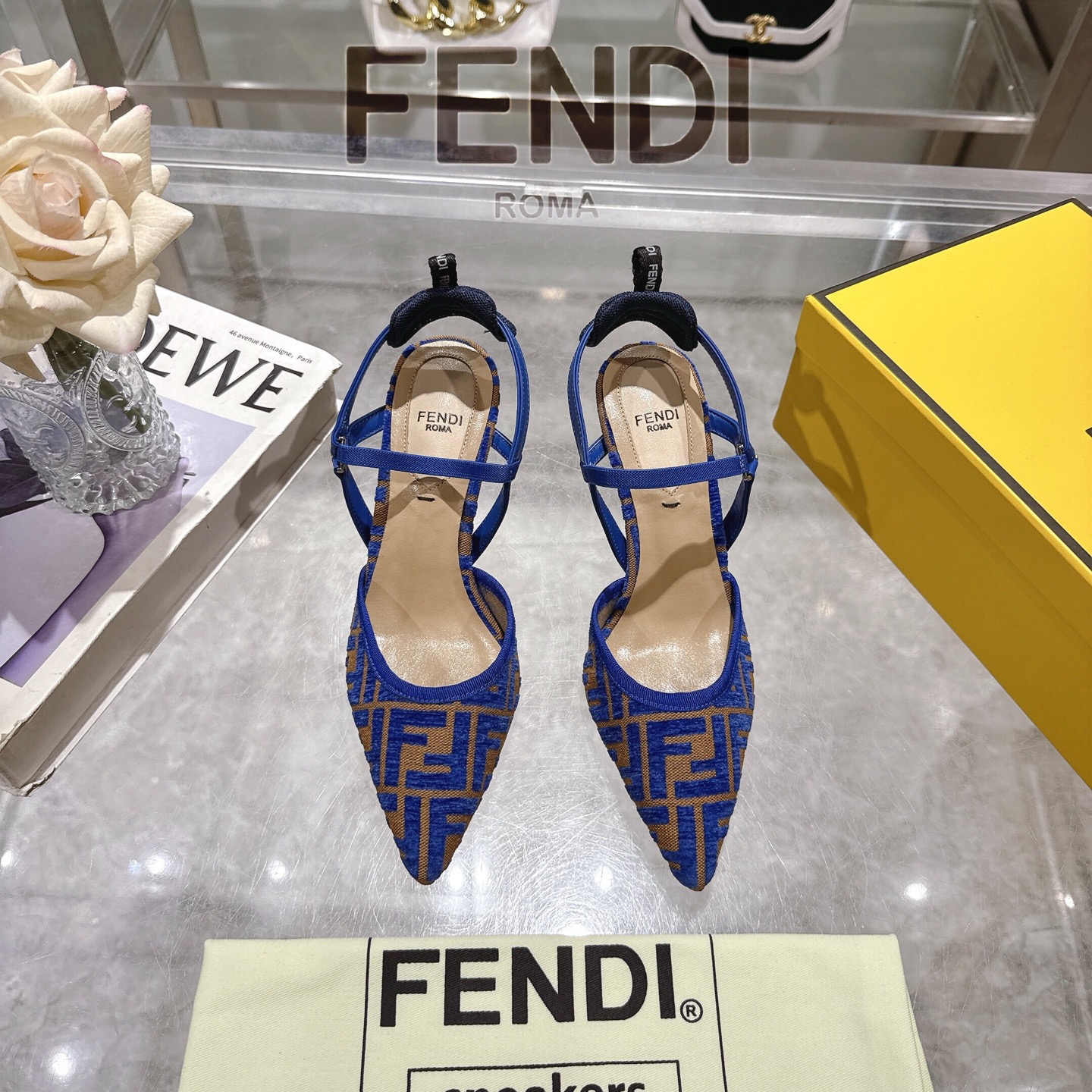 Women's shoes collection