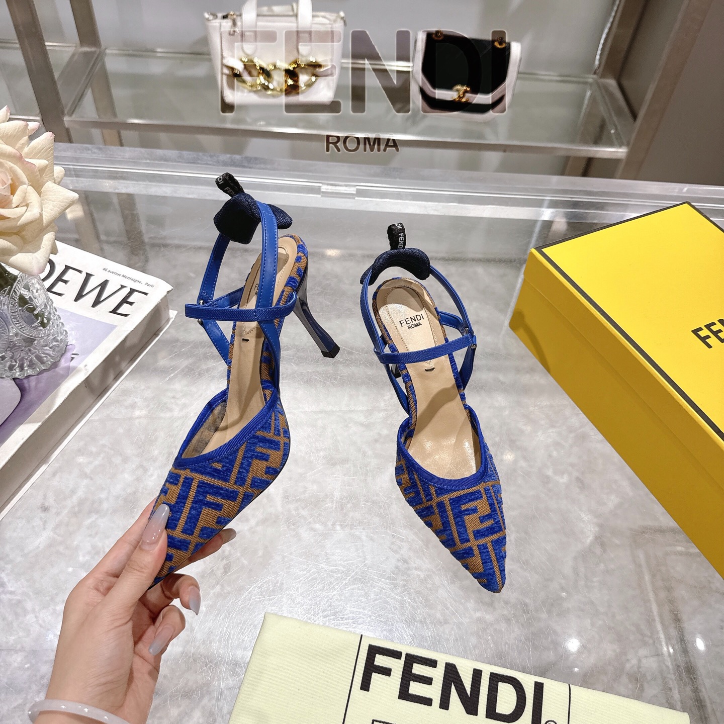 Women's shoes collection