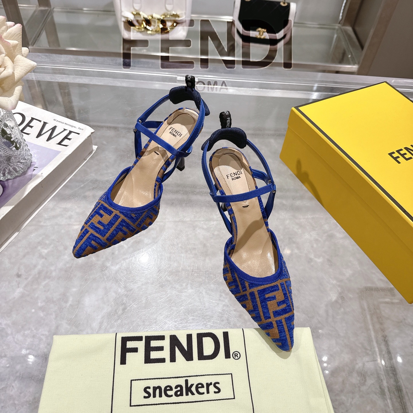 Women's shoes collection