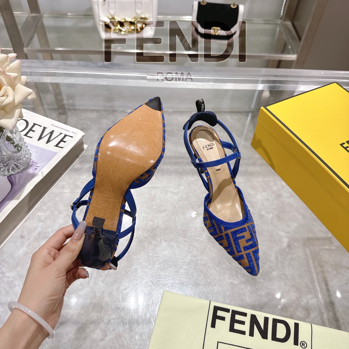 Women's shoes collection