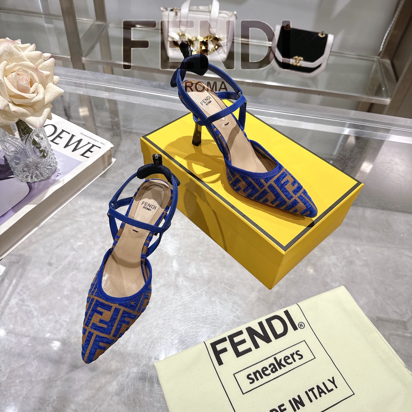 Women's shoes collection