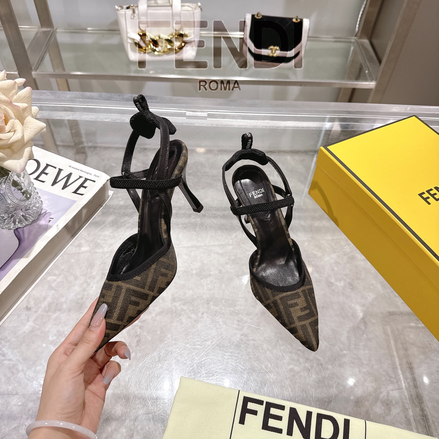 Women's shoes collection