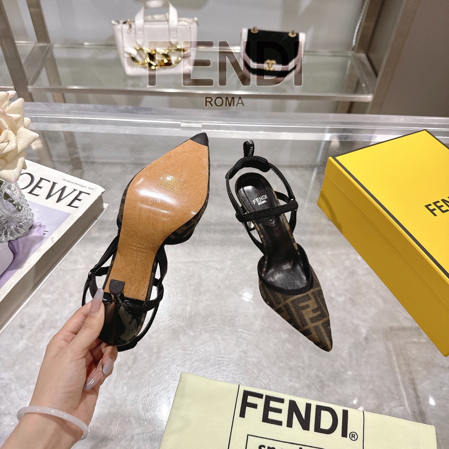 Women's shoes collection