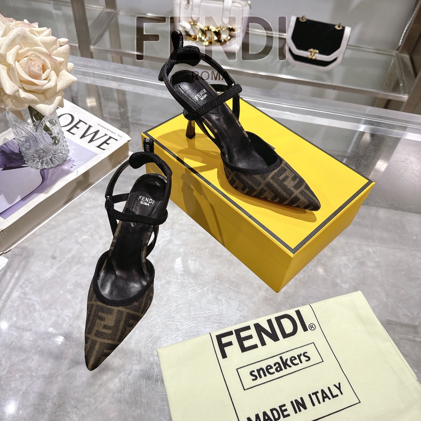 Women's shoes collection