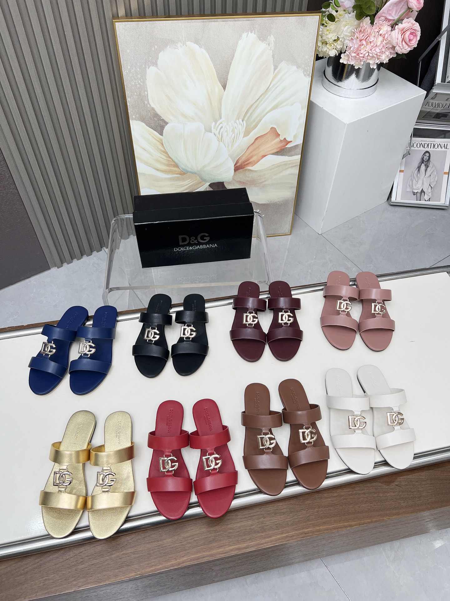 Women's shoes collection