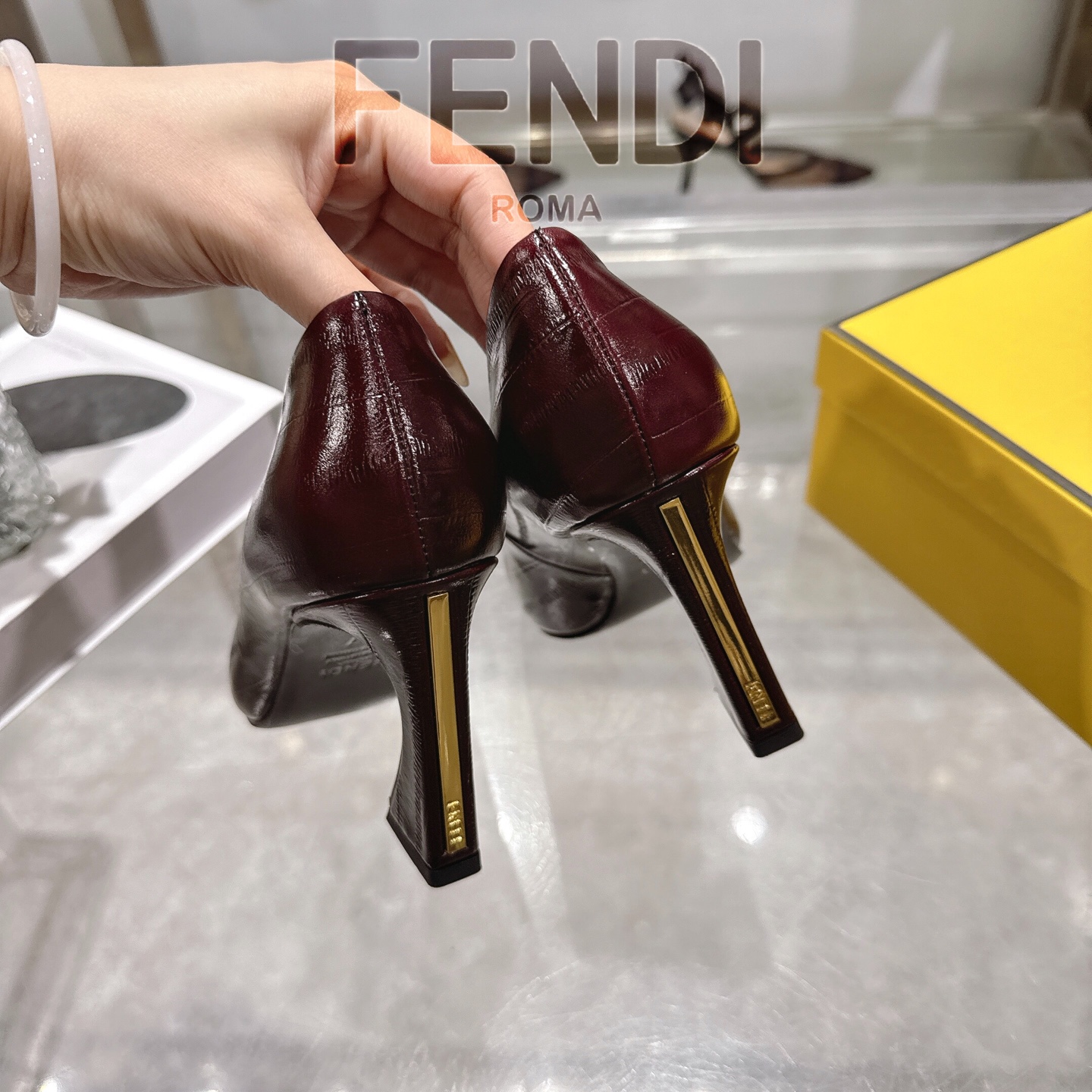 Women's shoes collection