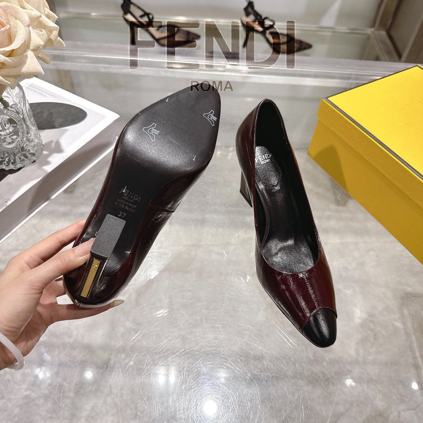 Women's shoes collection