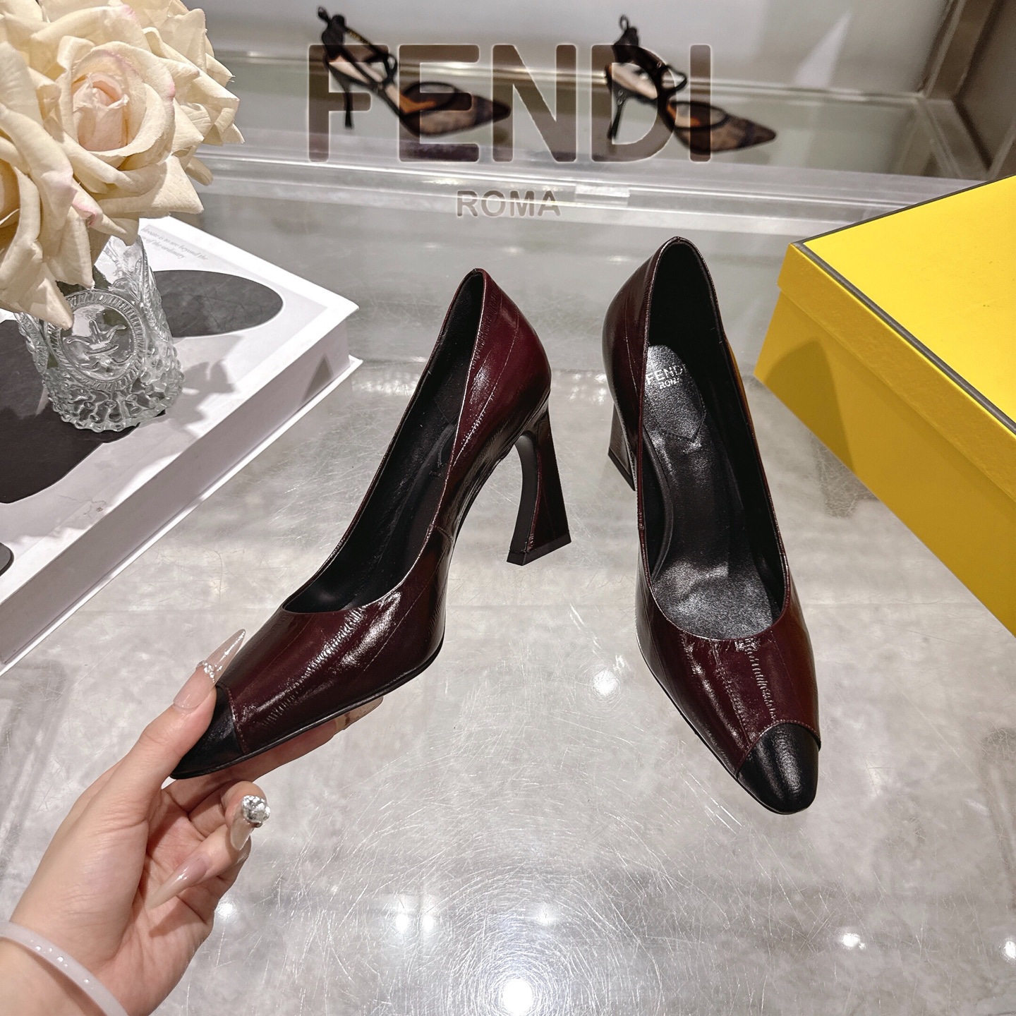 Women's shoes collection