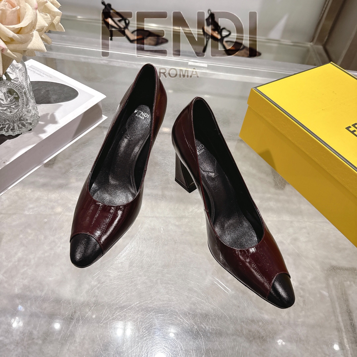 Women's shoes collection