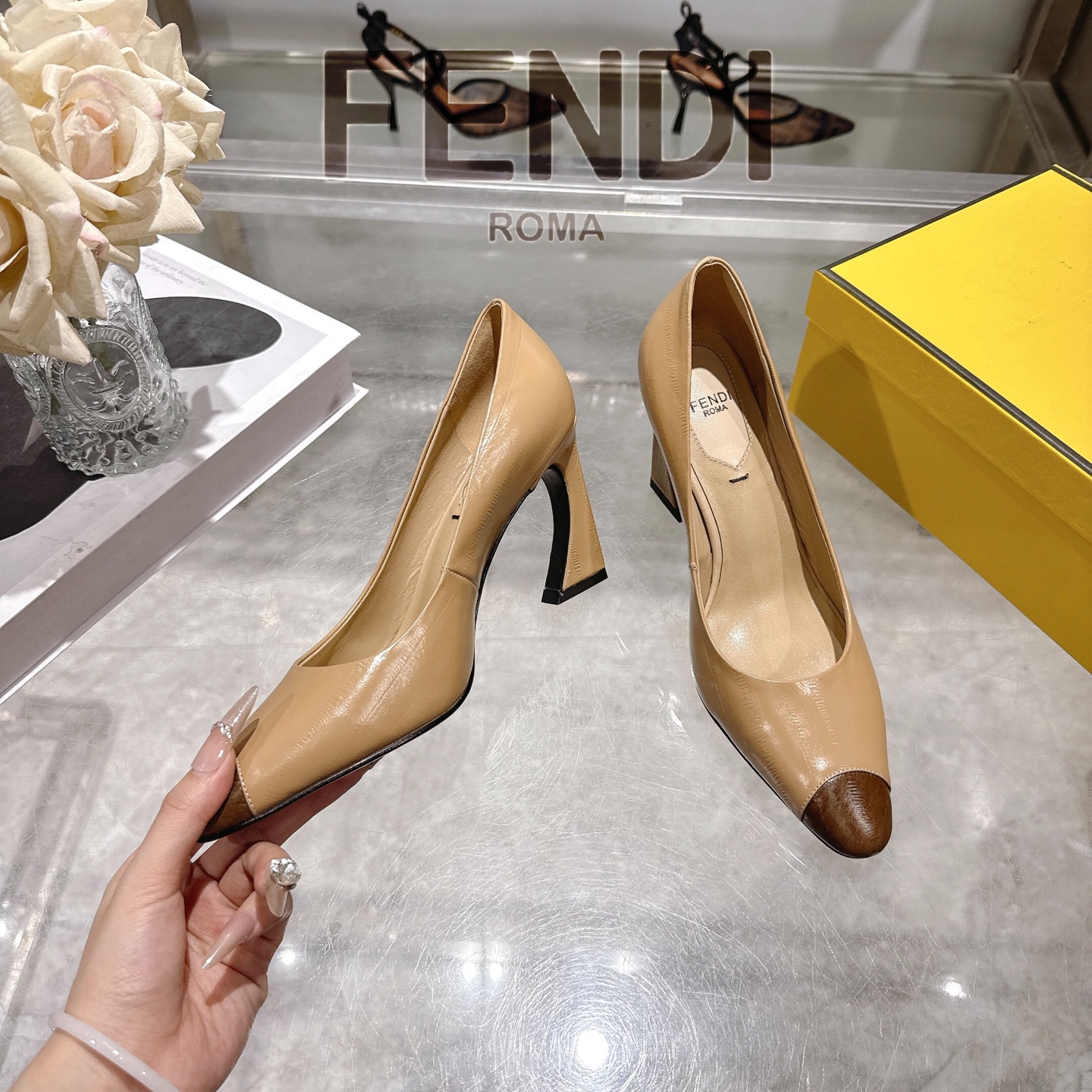 Women's shoes collection