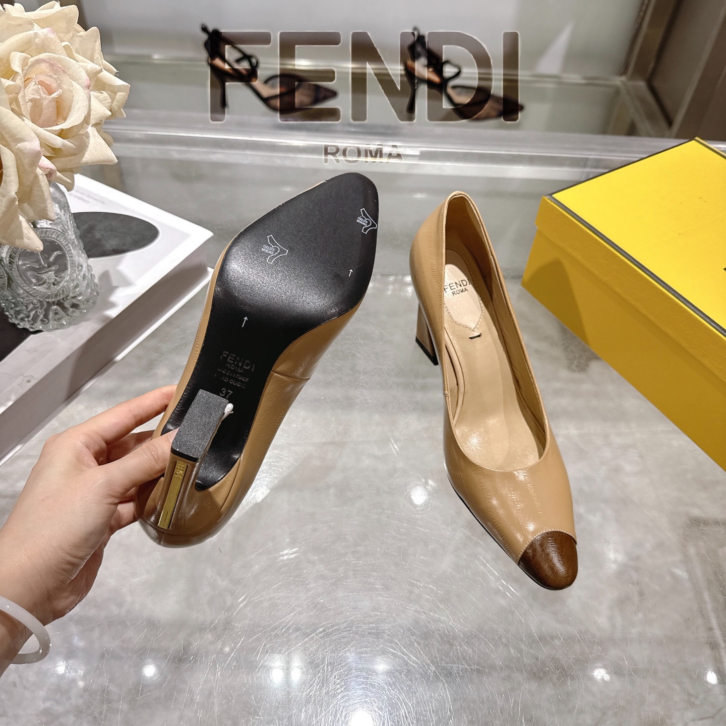 Women's shoes collection