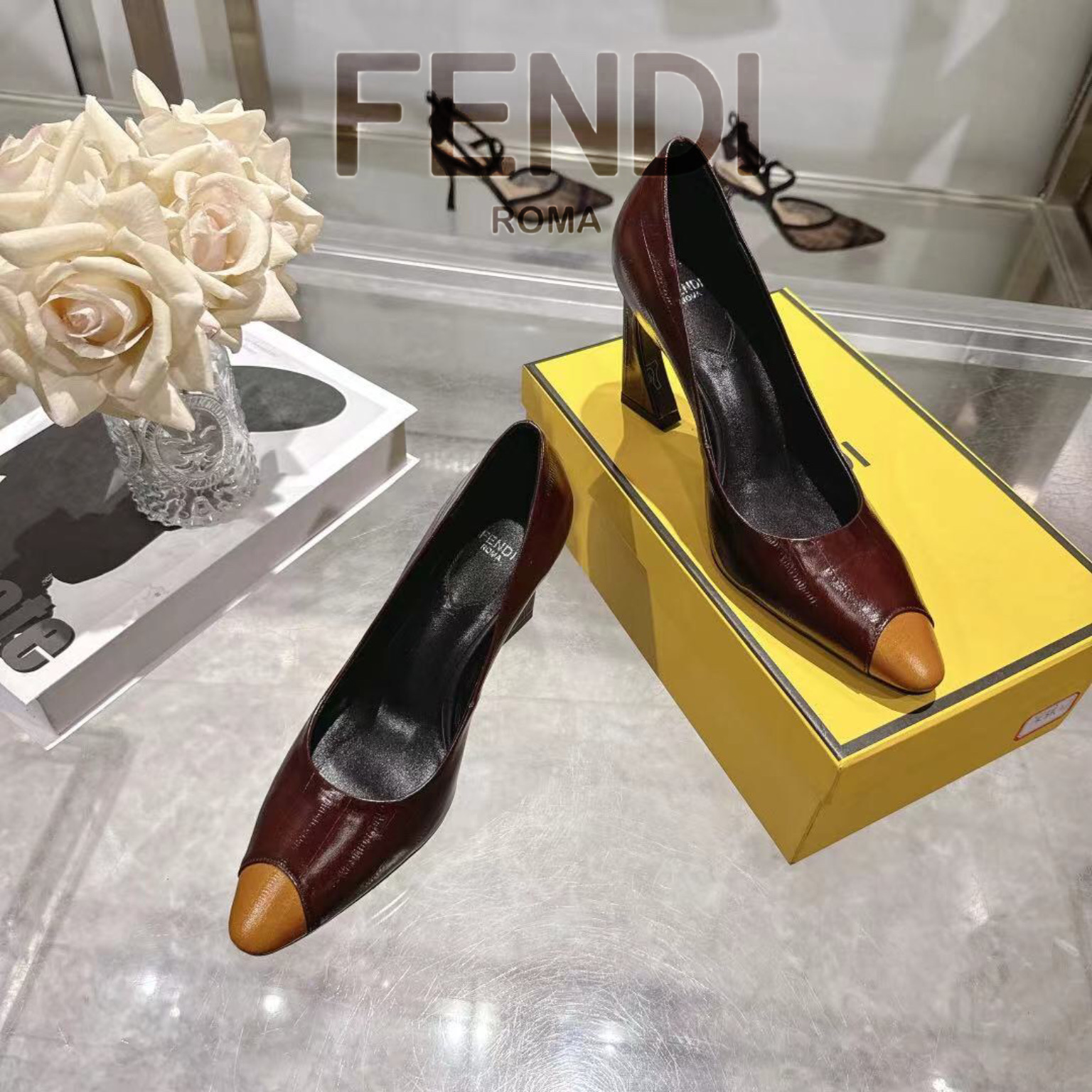 Women's shoes collection