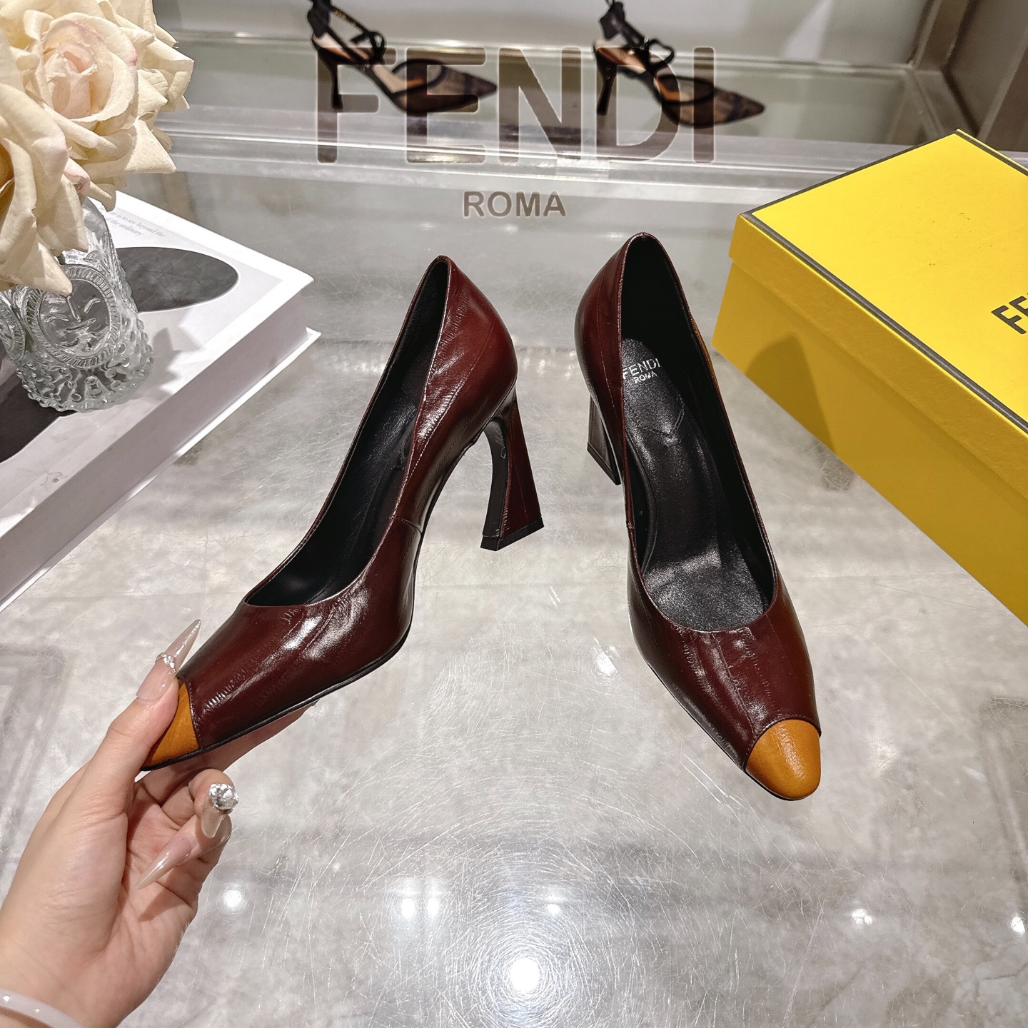 Women's shoes collection