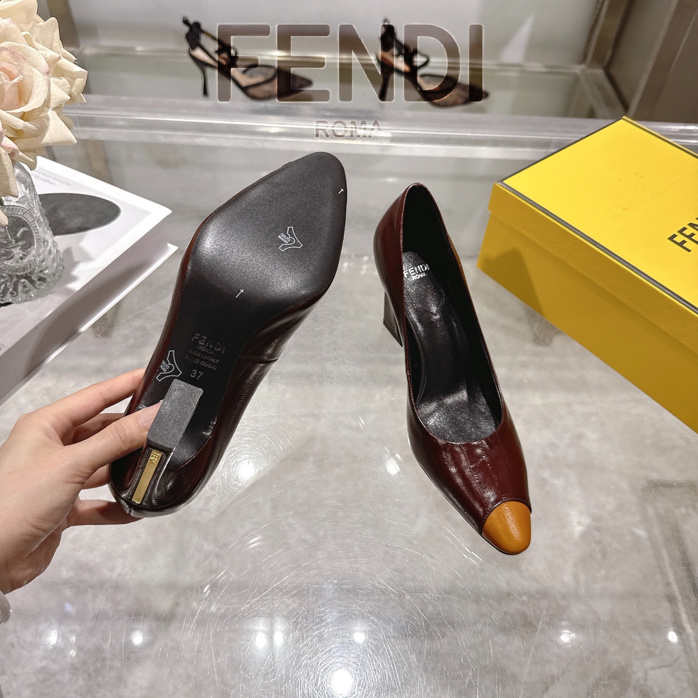 Women's shoes collection