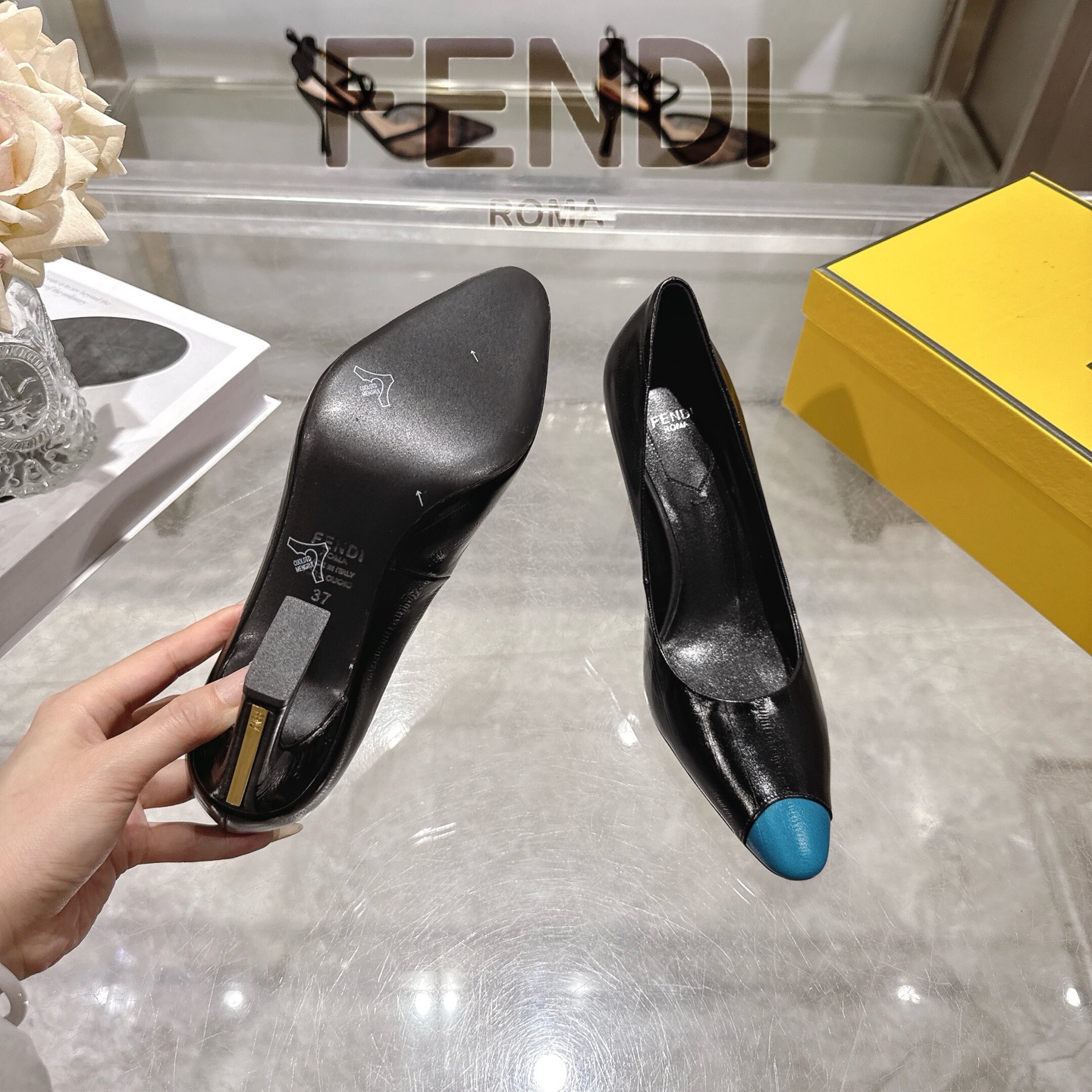 Women's shoes collection