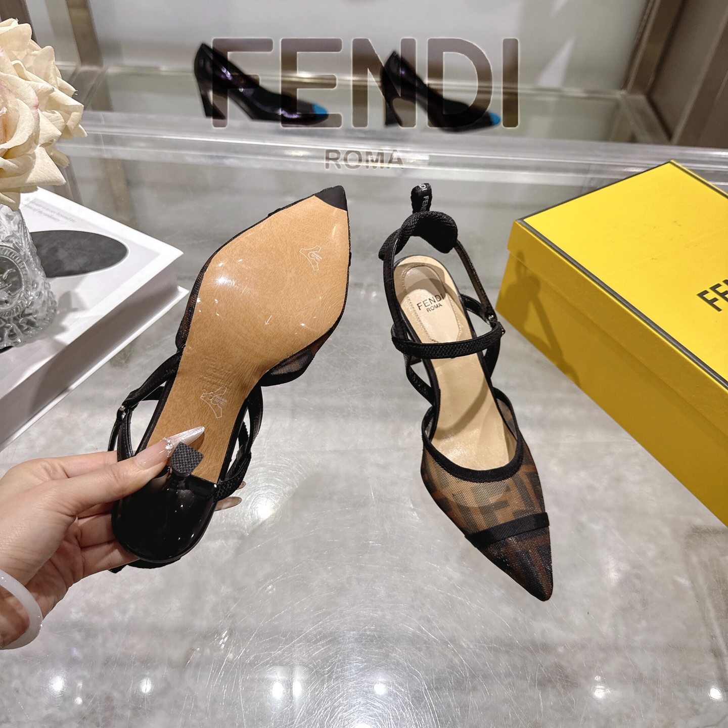 Women's shoes collection