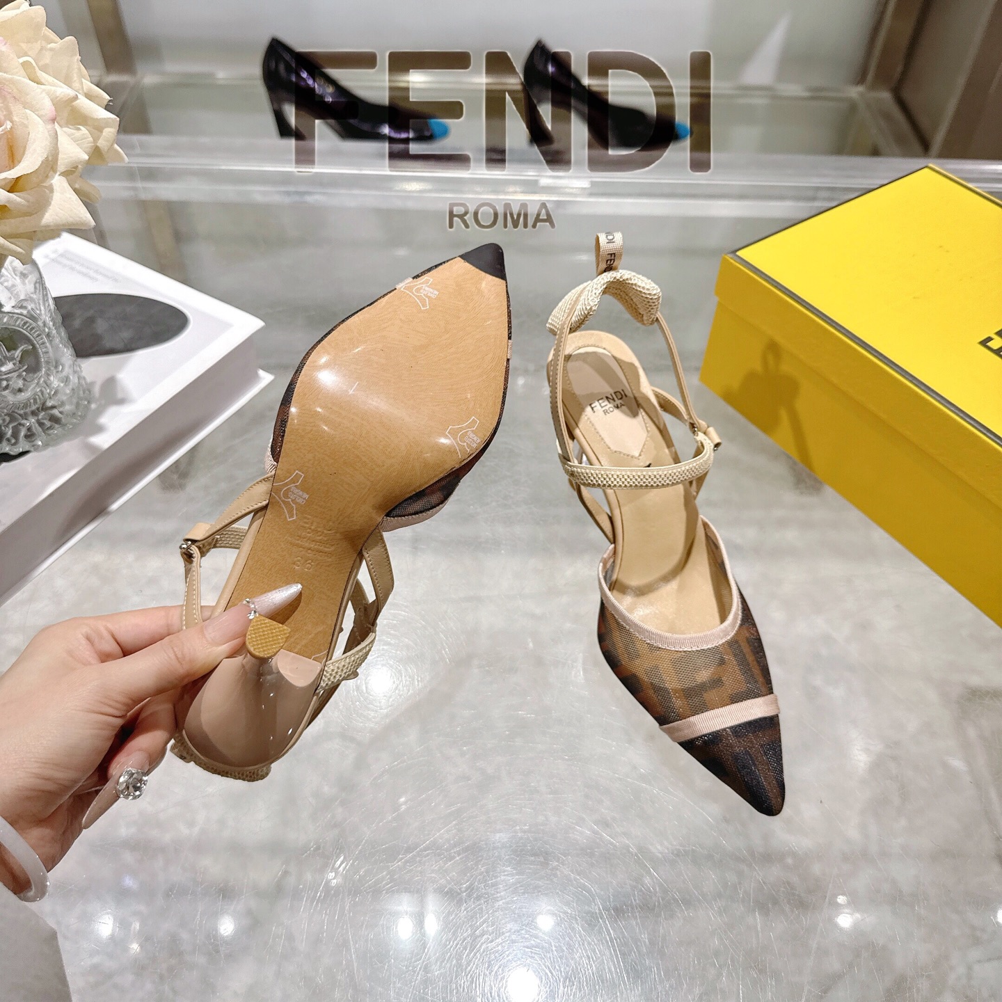 Women's shoes collection