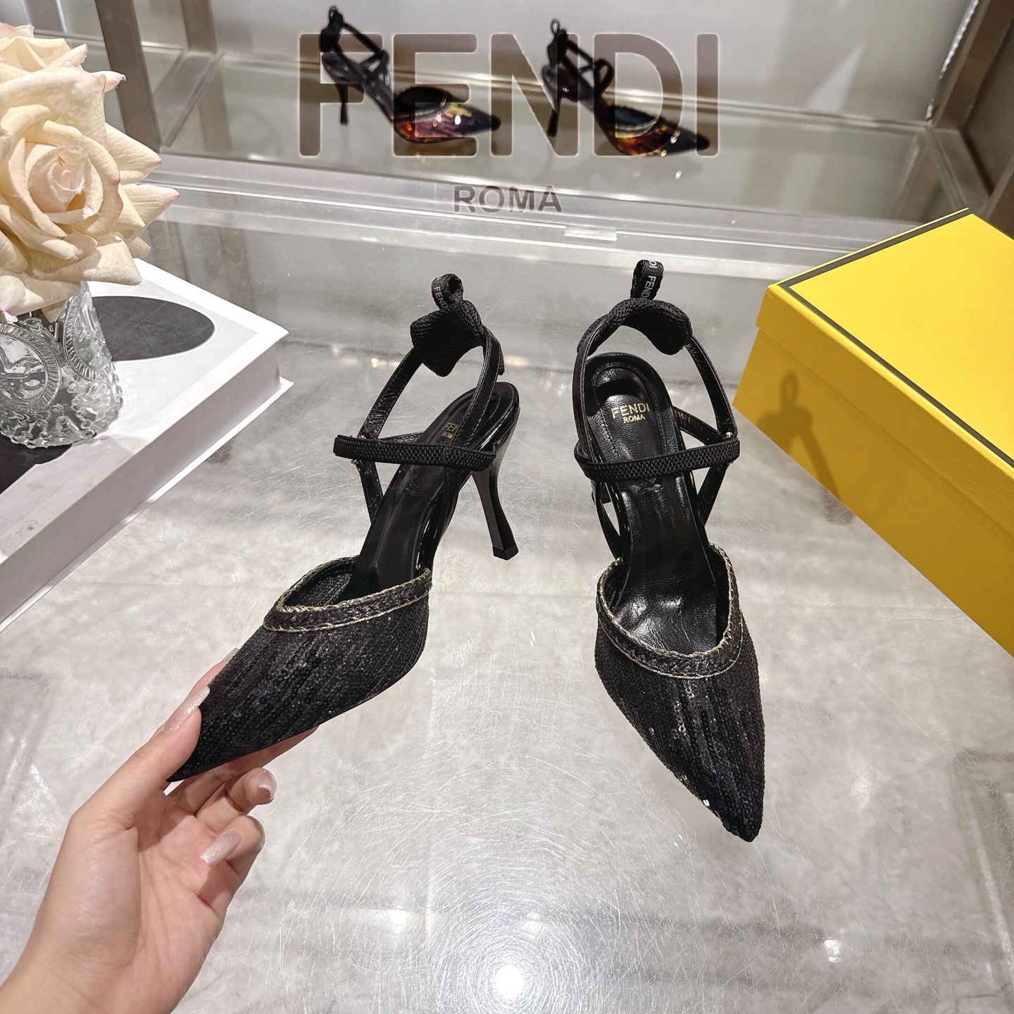 Women's shoes collection