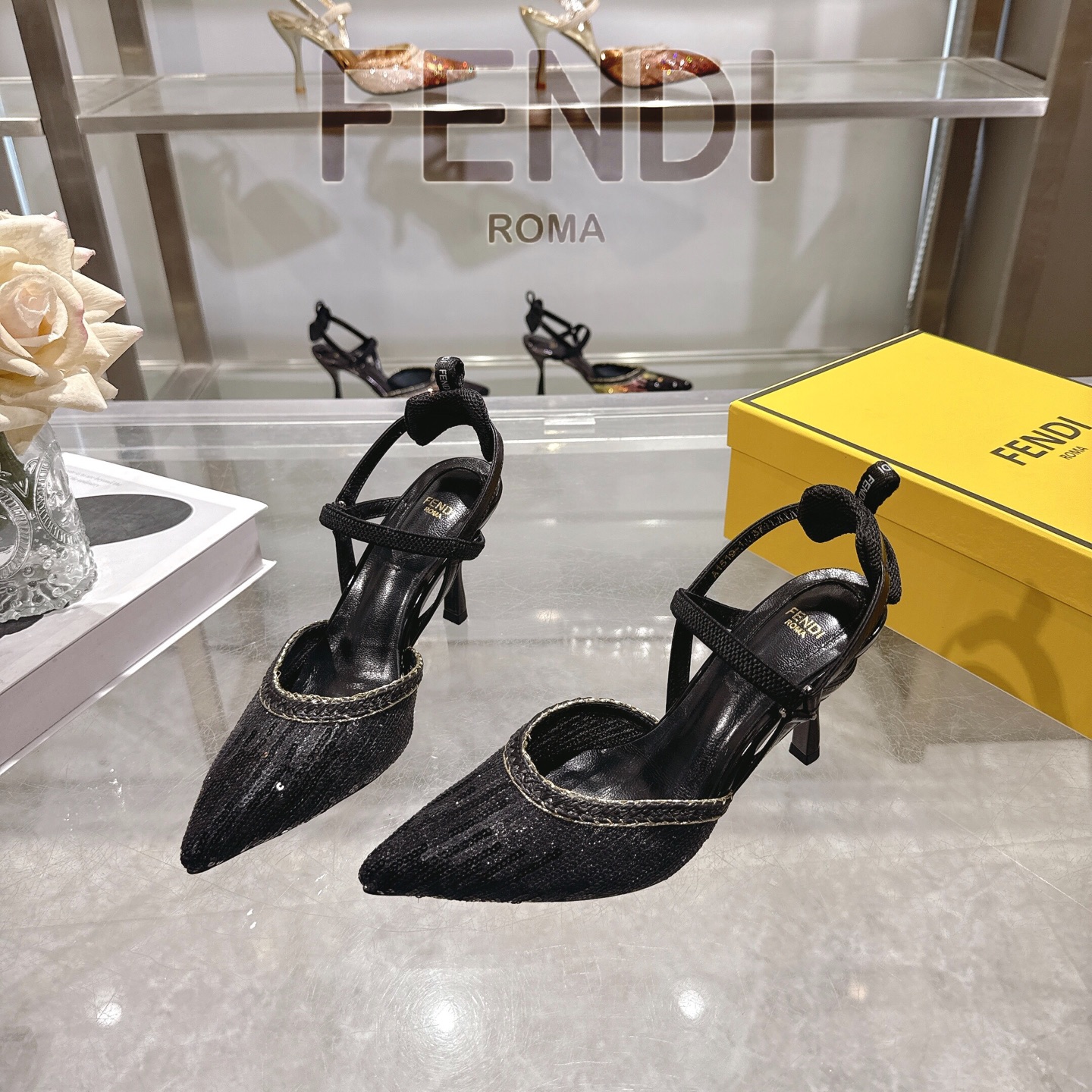 Women's shoes collection