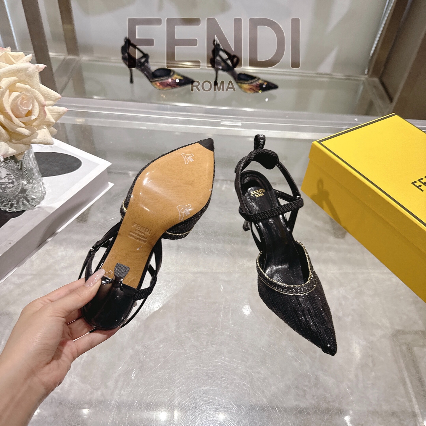 Women's shoes collection