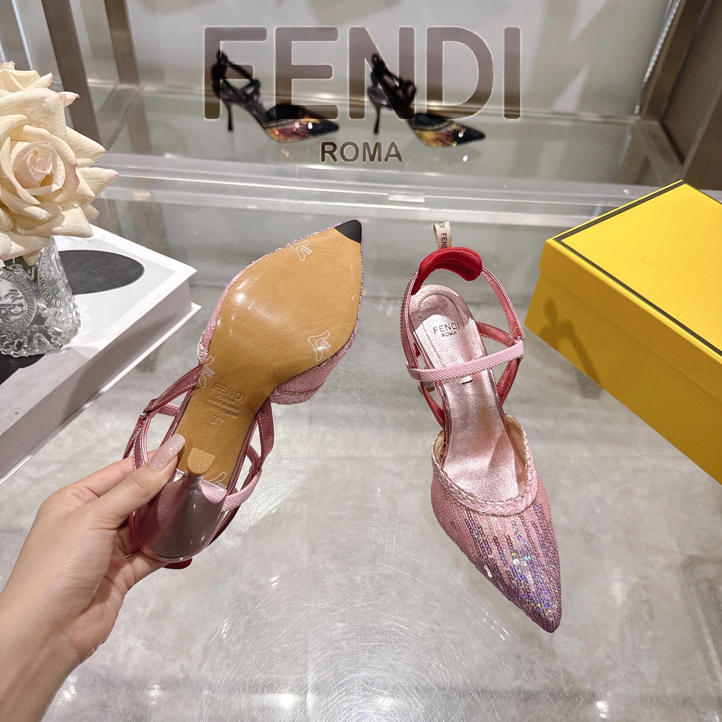 Women's shoes collection