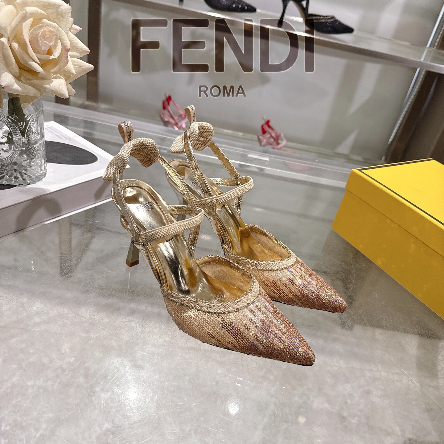 Women's shoes collection