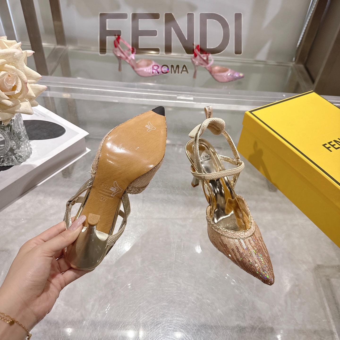 Women's shoes collection