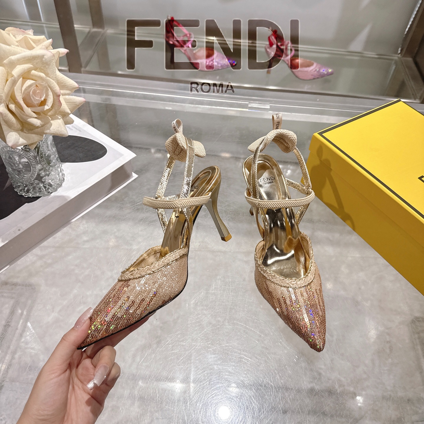 Women's shoes collection