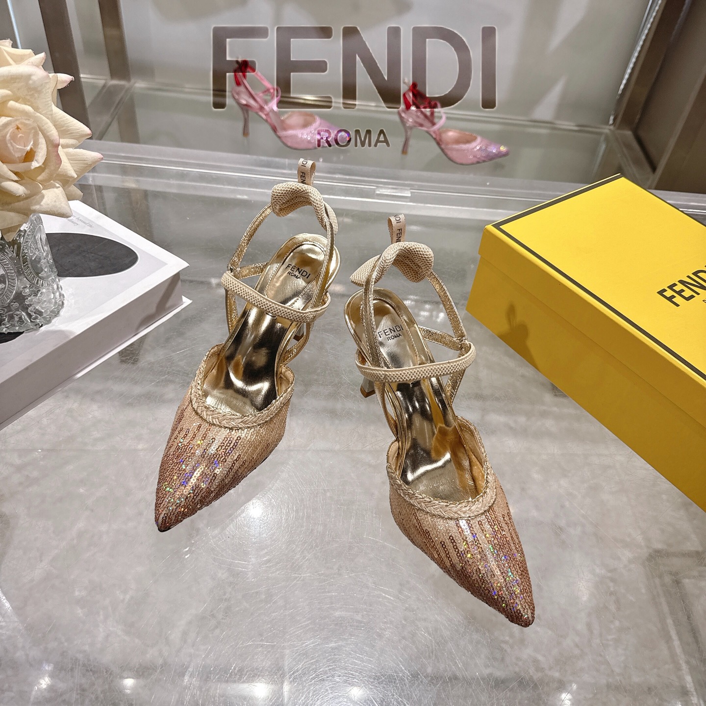 Women's shoes collection