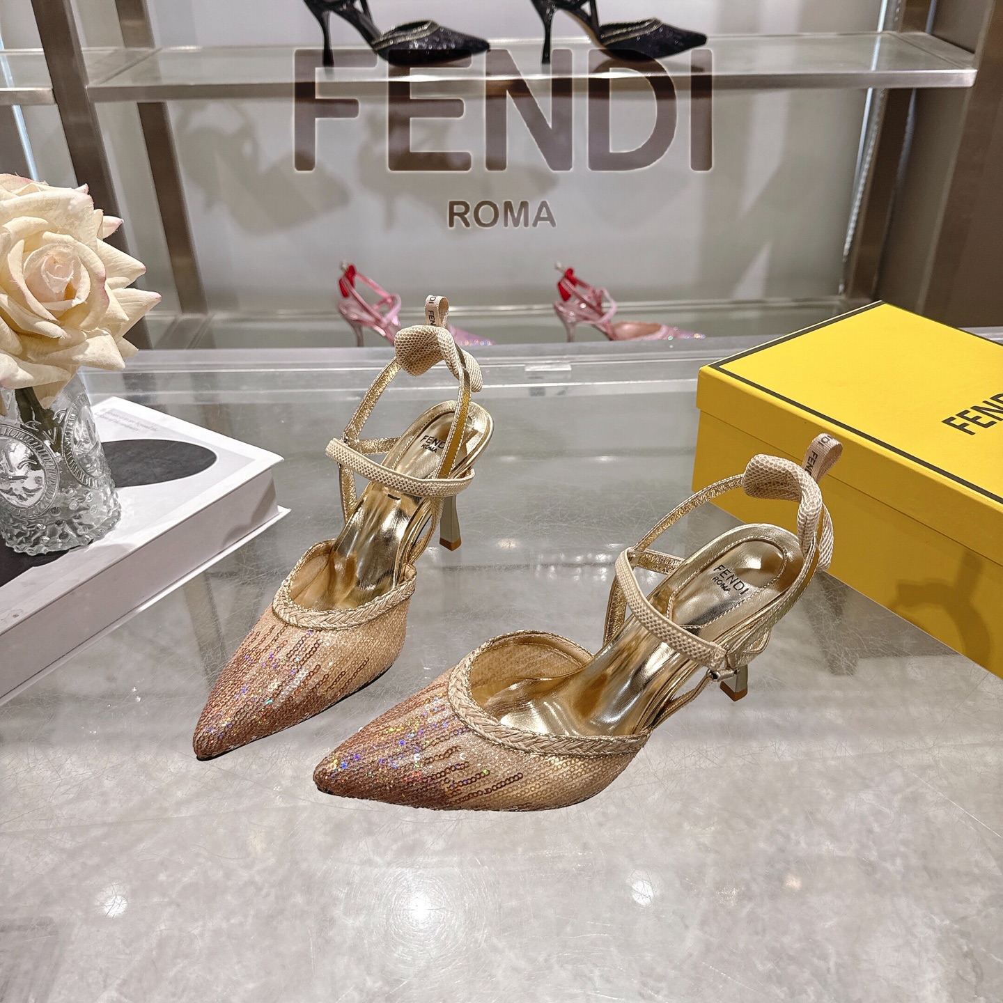Women's shoes collection