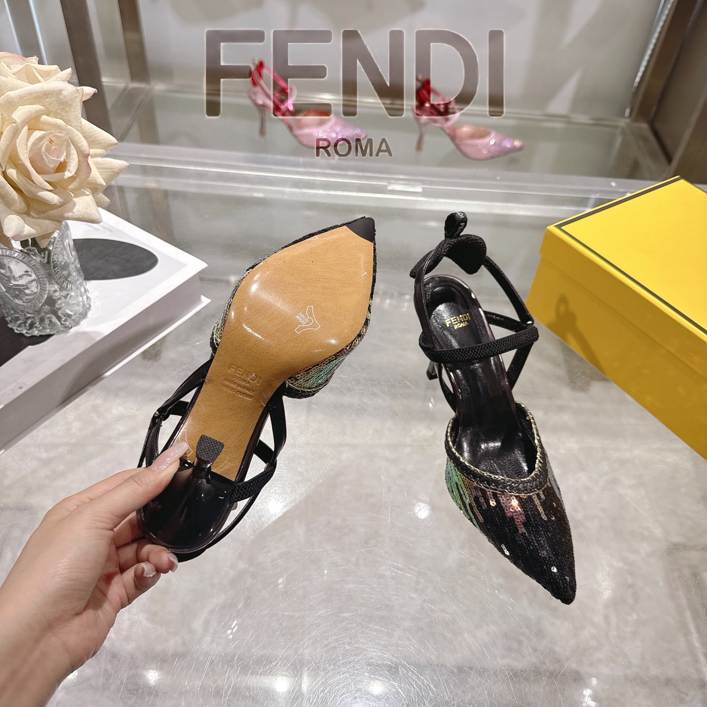 Women's shoes collection
