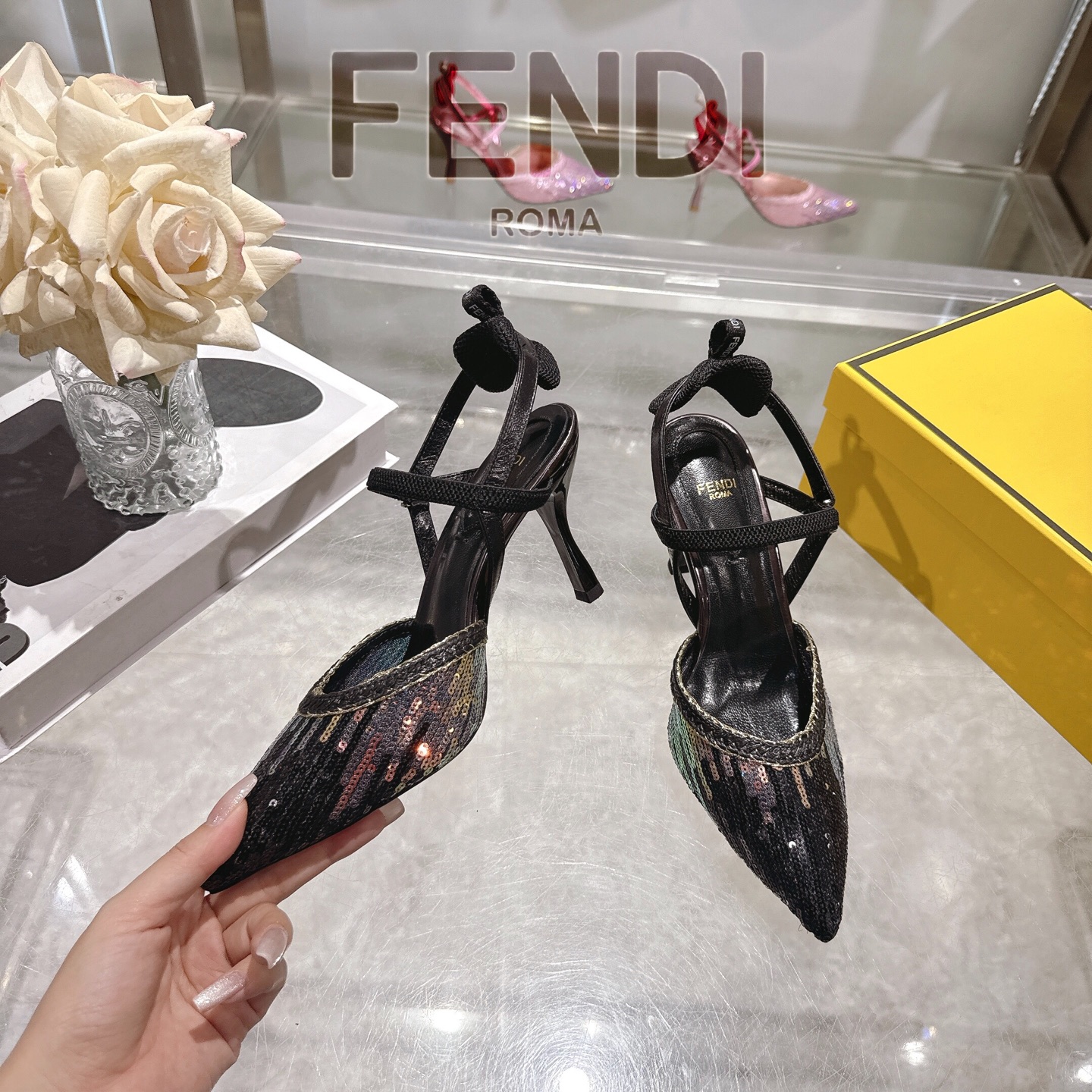 Women's shoes collection