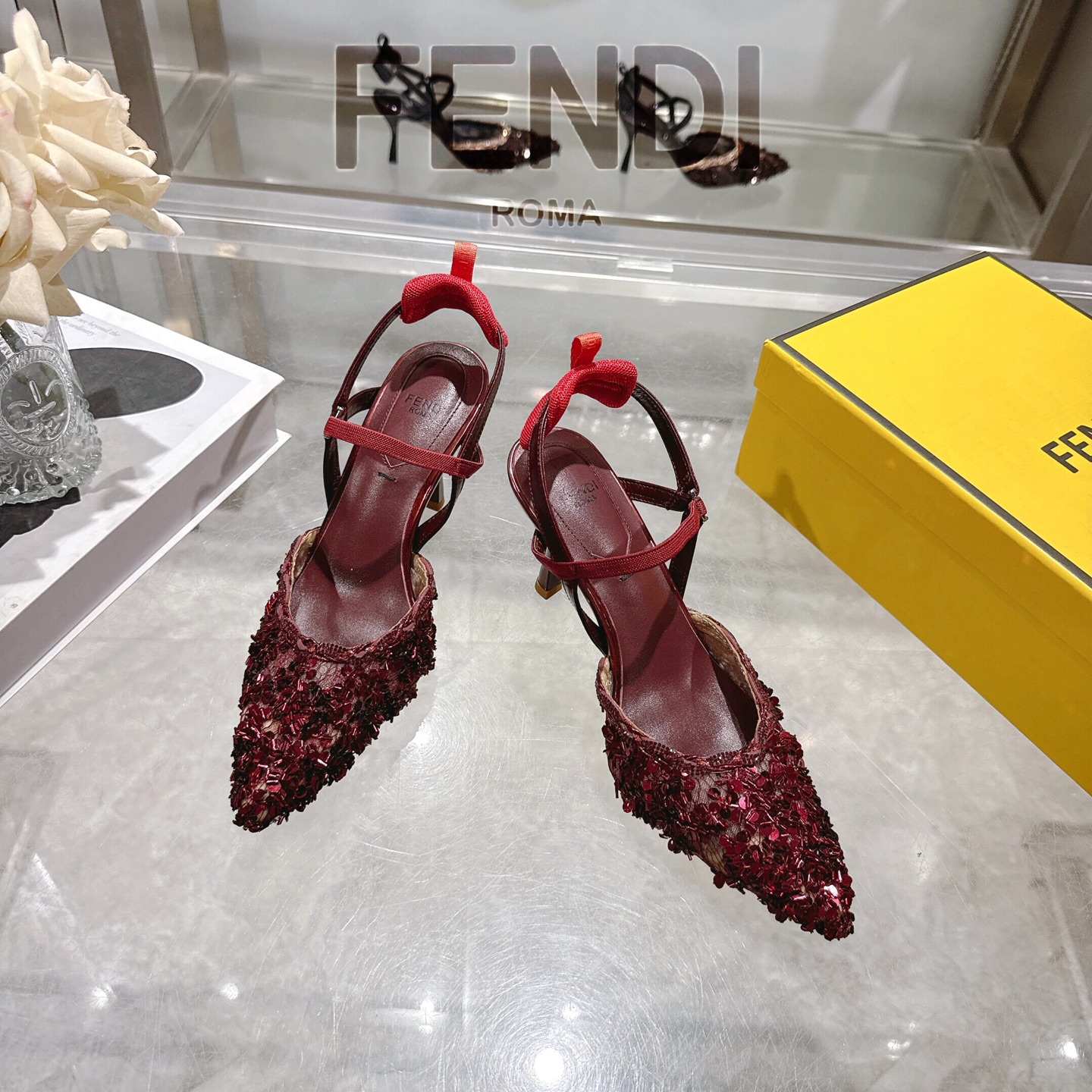 Women's shoes collection