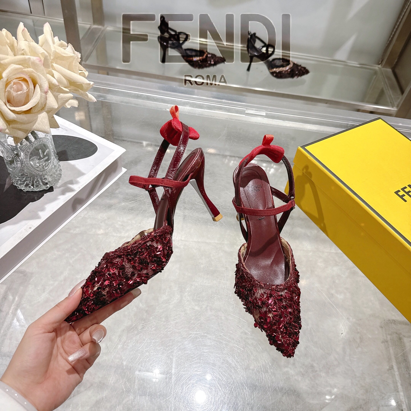 Women's shoes collection