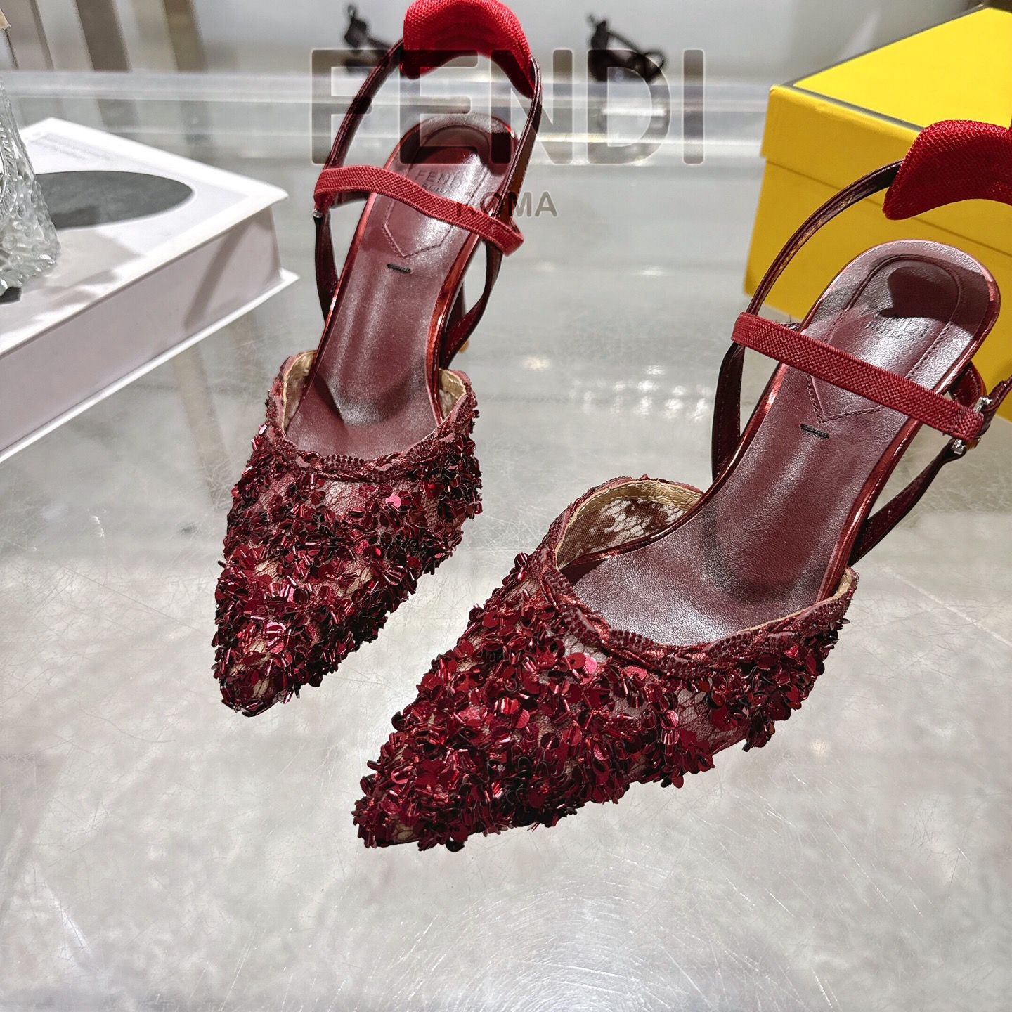 Women's shoes collection
