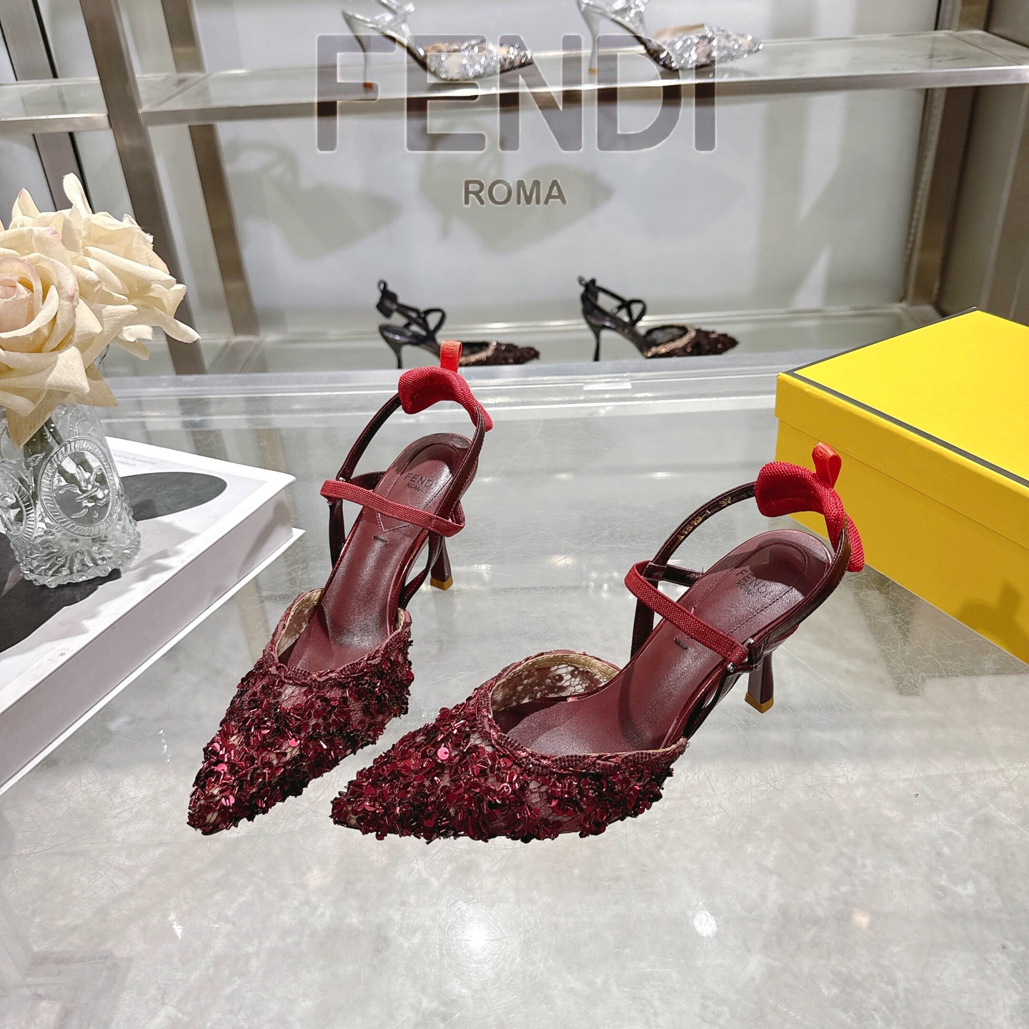 Women's shoes collection