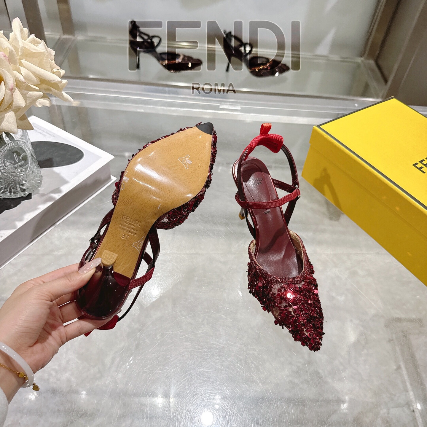 Women's shoes collection