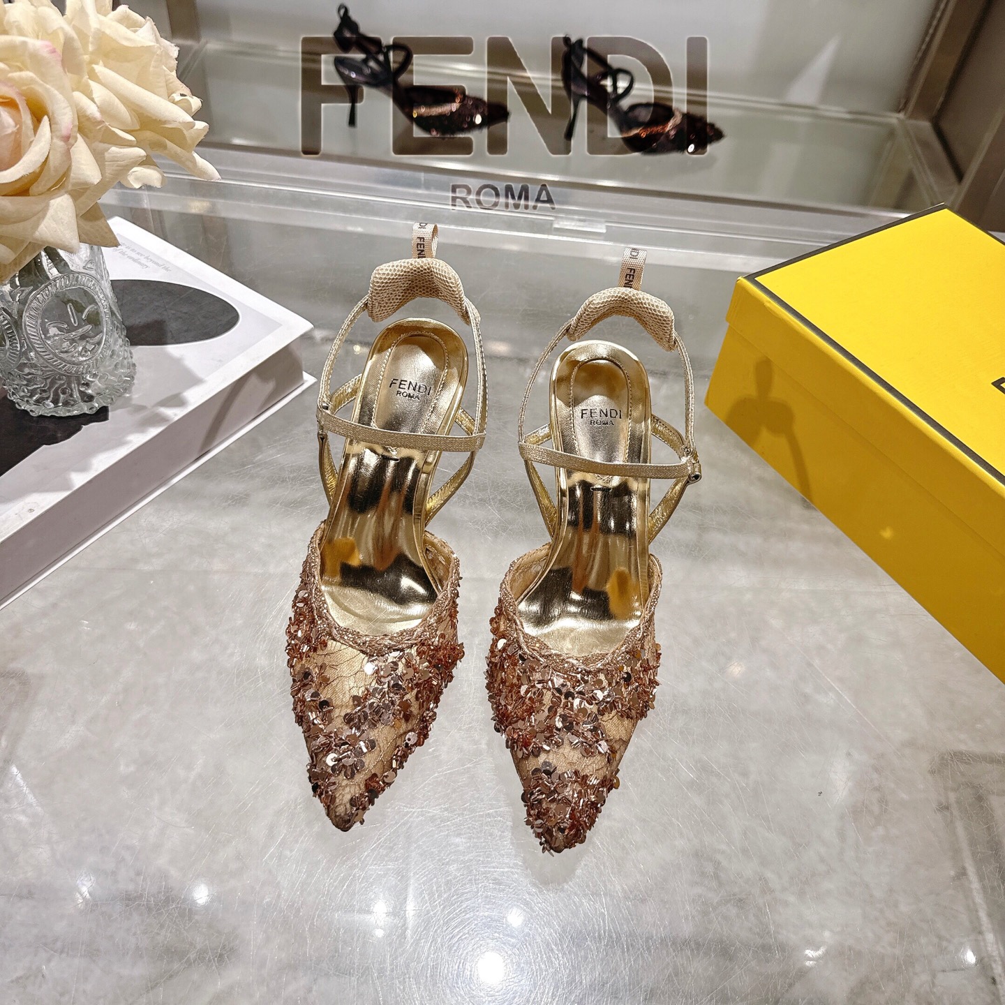 Women's shoes collection