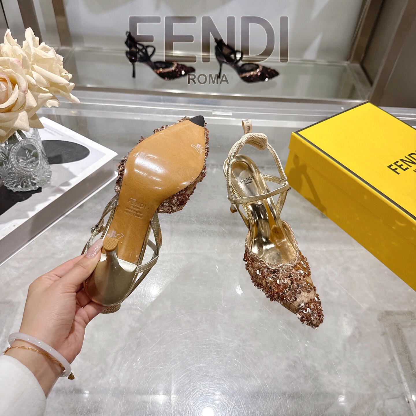 Women's shoes collection