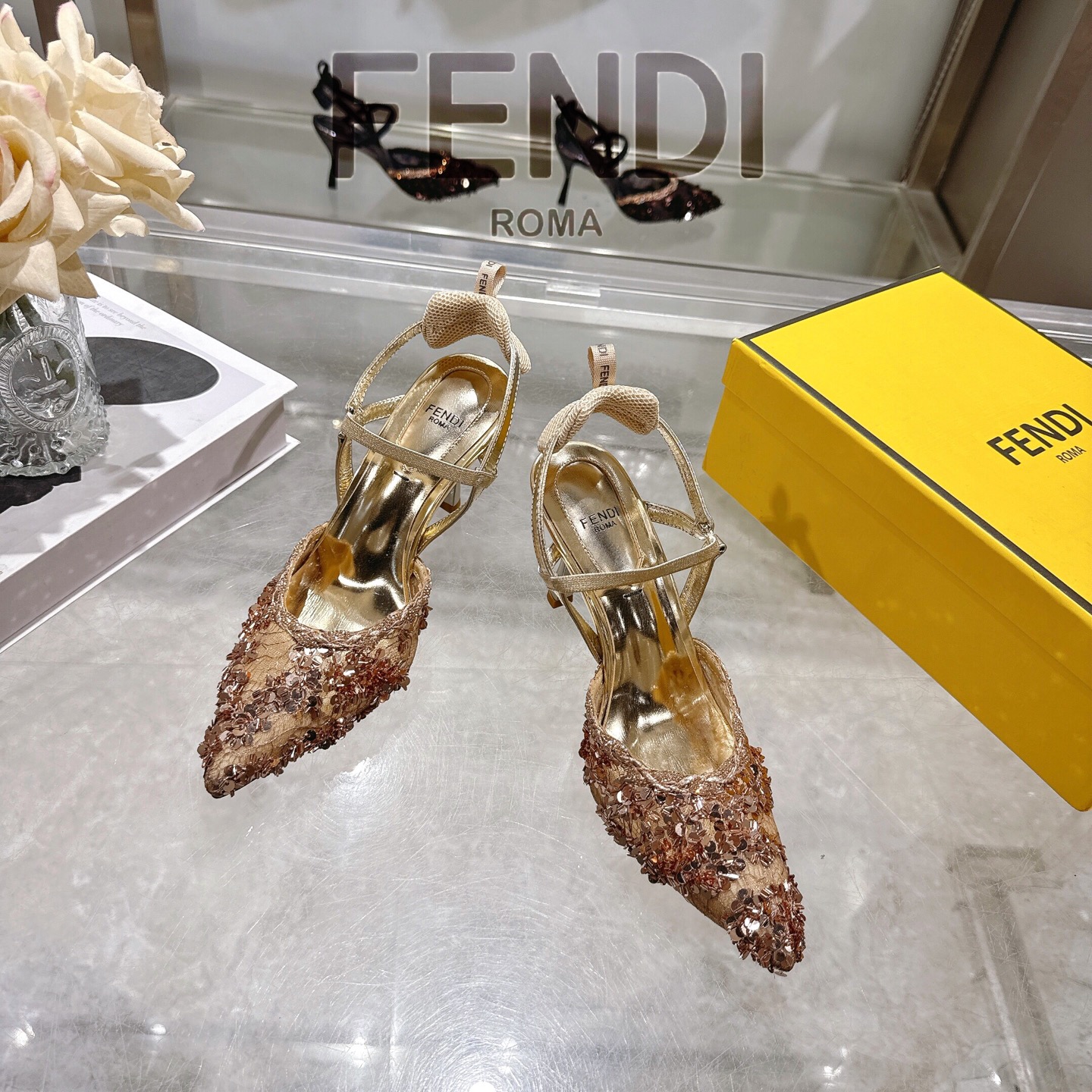 Women's shoes collection